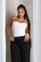 Ribbonelle Lace Bustier Top